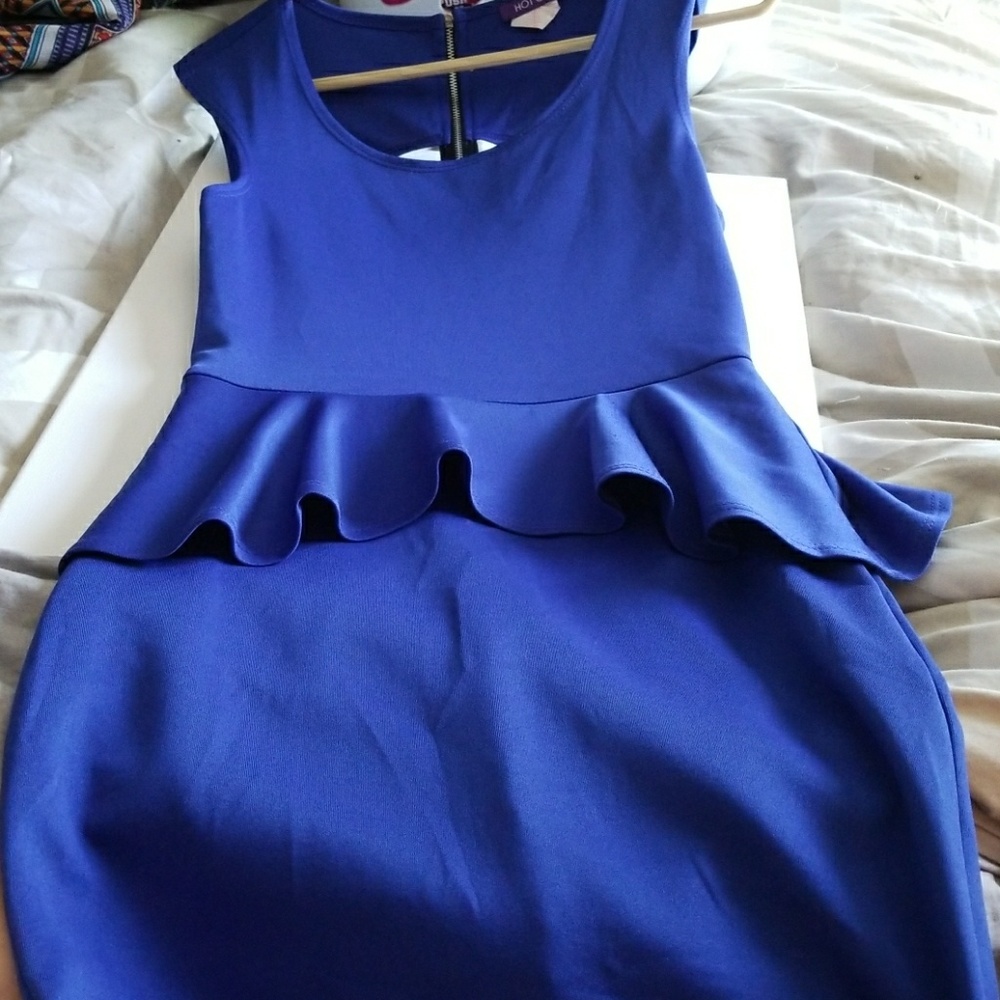 Peplum Dress
